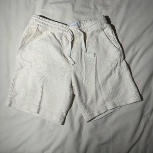 Zara White shorts men’s size M